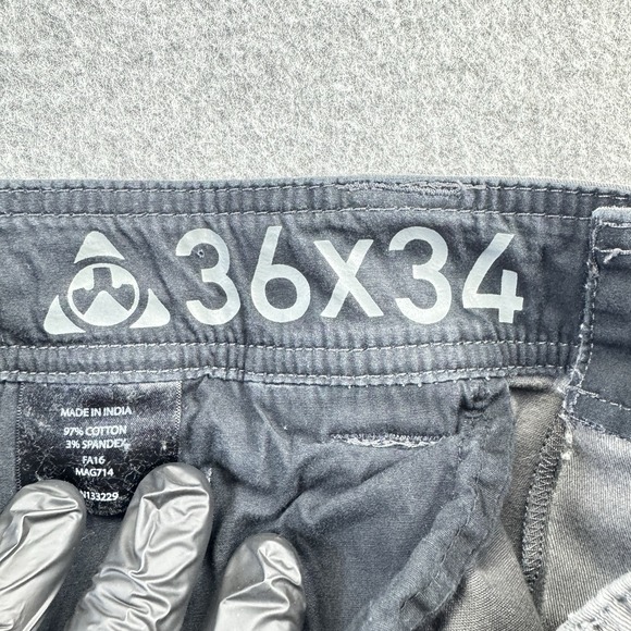 Magpul Men's Pants‎ Straight Fit Tactical Grey Cotton Stretch Size 36x31 Comfort - Picture 5 of 11